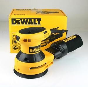 מלטשת אקצנטרית 5" 280W DEWALT